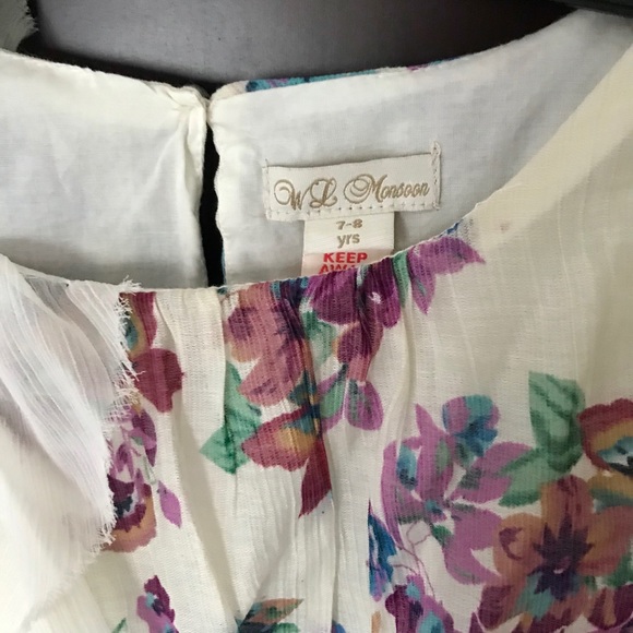 Girls dress with ruffles! Never worn! - Picture 3 of 4